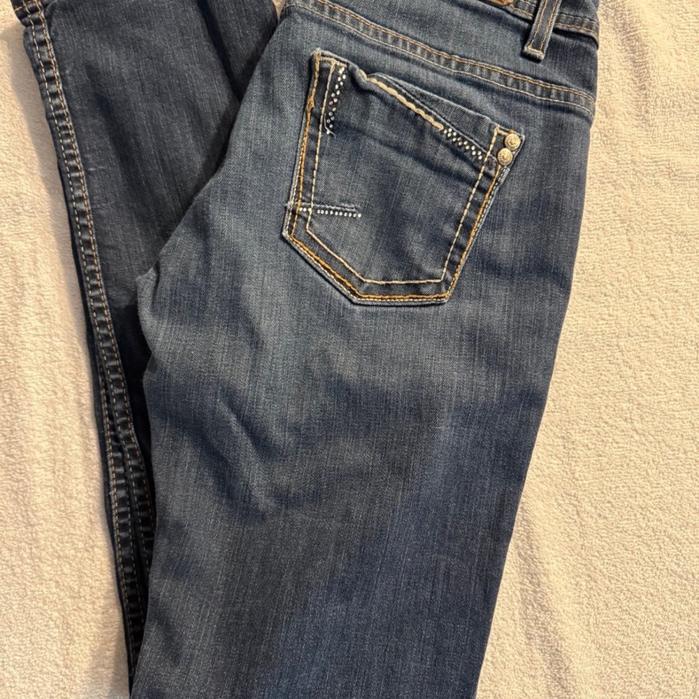 BKE Payton Women’s Dark Blue Skinny Jeans